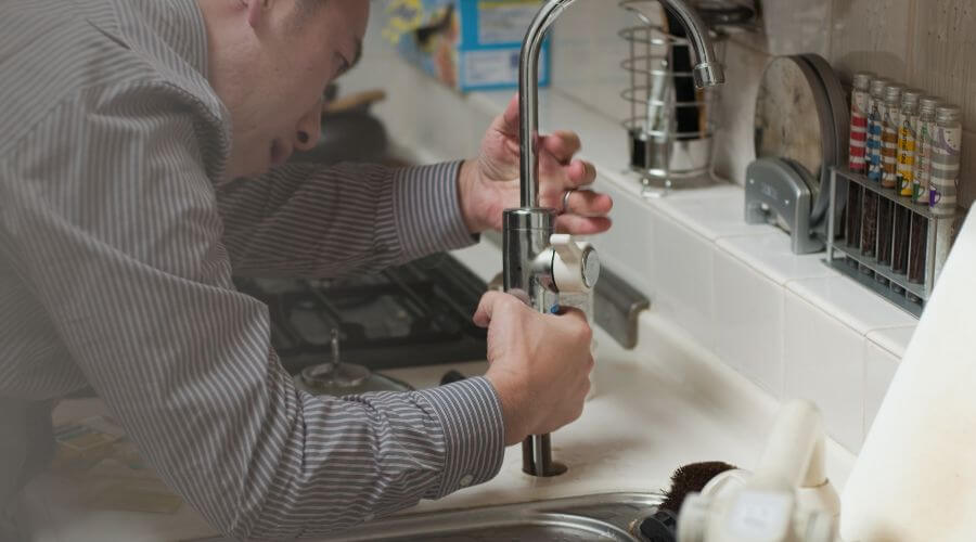 Professional bathroom faucet installation in South Branch, MI